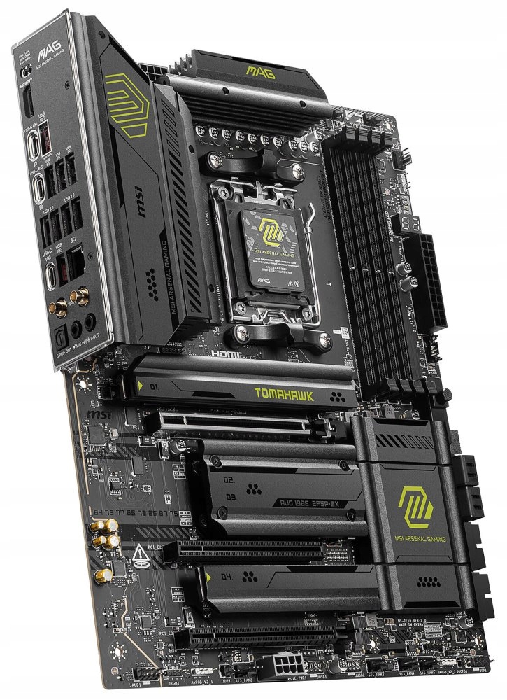 Msi Mag X870E Tomahawk Wifi Amd X870E AM5 4x DDR5 M.2 USB4 WiFi