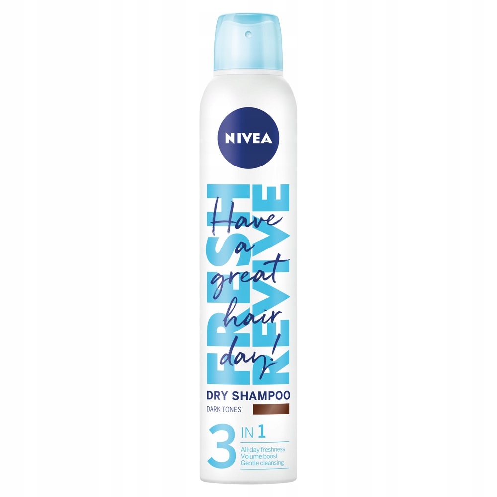 

Nivea Fresh Revive suchy szampon dla brunetek