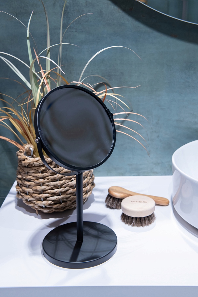 Lusterko kosmetyczne AWD Interior 1856 czarne Marka AWD Interior