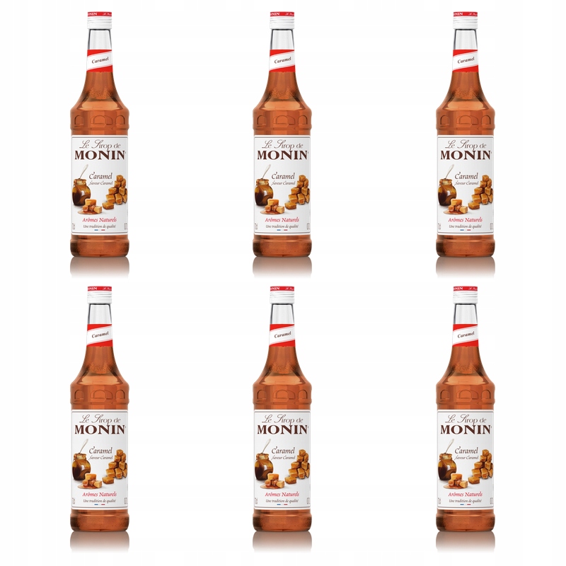 Monin Caramel syrop karmelowy 0,7l X6