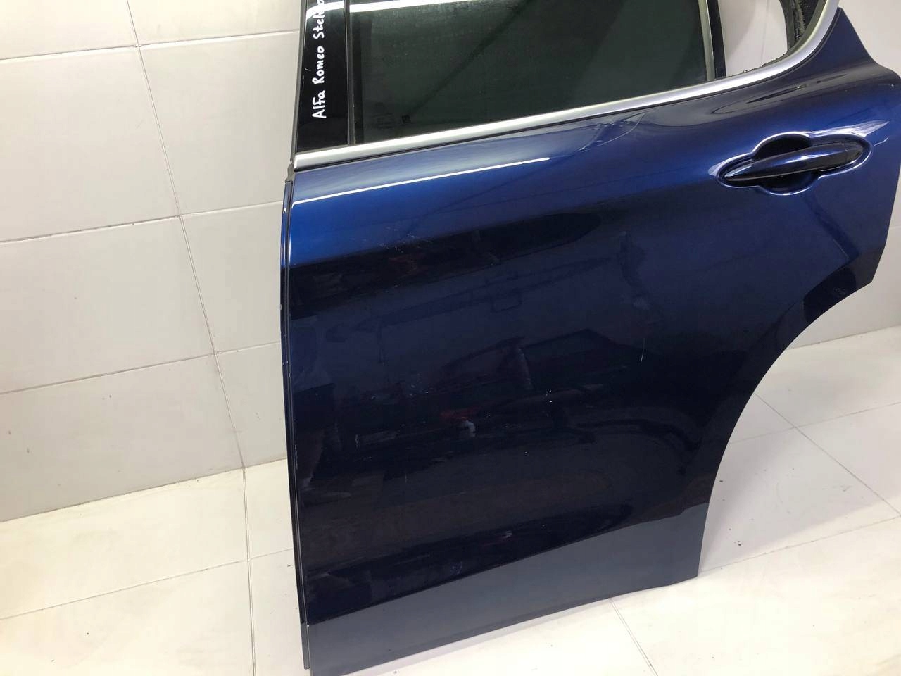 Tür heck links Seite Alfa Romeo Stelvio 2017