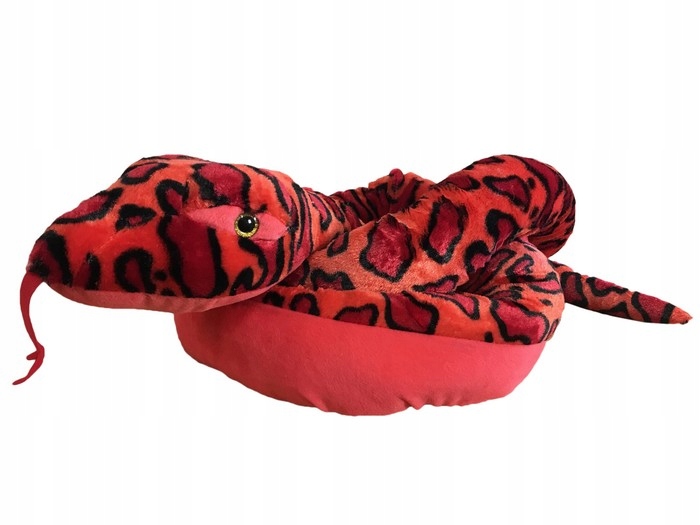 WĄŻ PYTON MASKOTKA O DŁUGOŚCI 225cm JAK ŻYWY