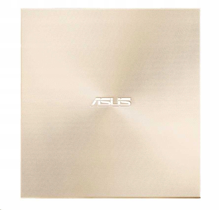 Asus DVD ZenDrive SDRW-08U8M-U Gold, externá štíhla Dvd-rw, zlatá…
