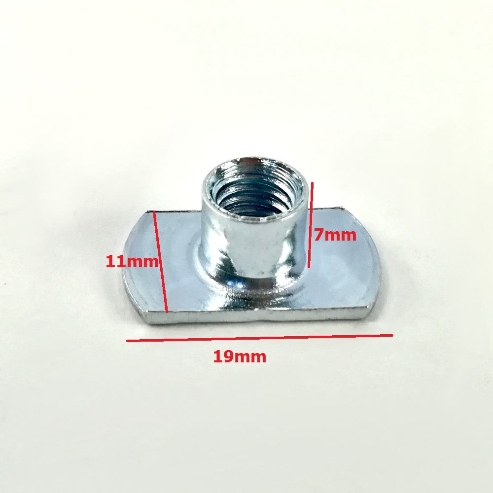 Nakrętka M6 T-nut do profili T-Track (10szt) Rodzaj prowadnica