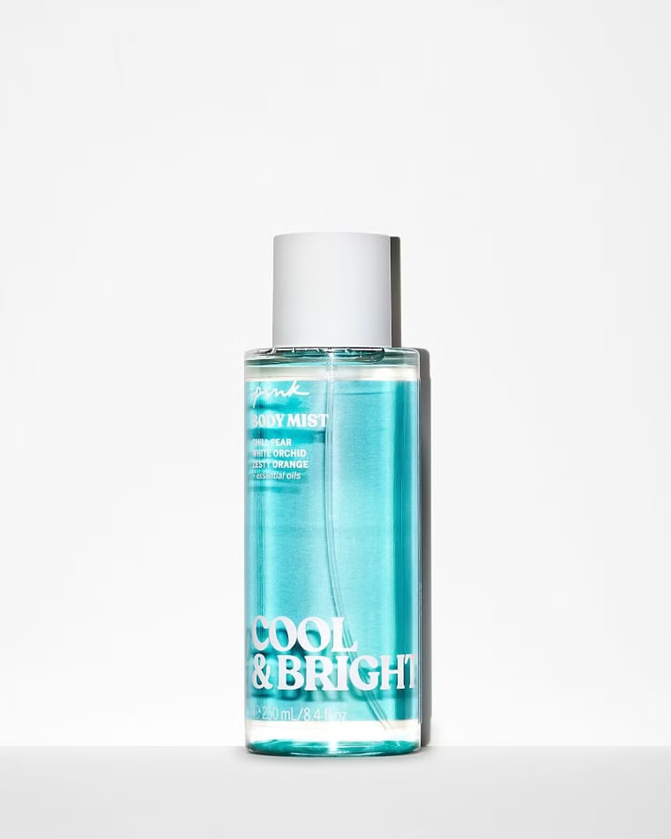 Victoria's Secret Mlha na obličej a tělo Pink Beauty Cool & Bright