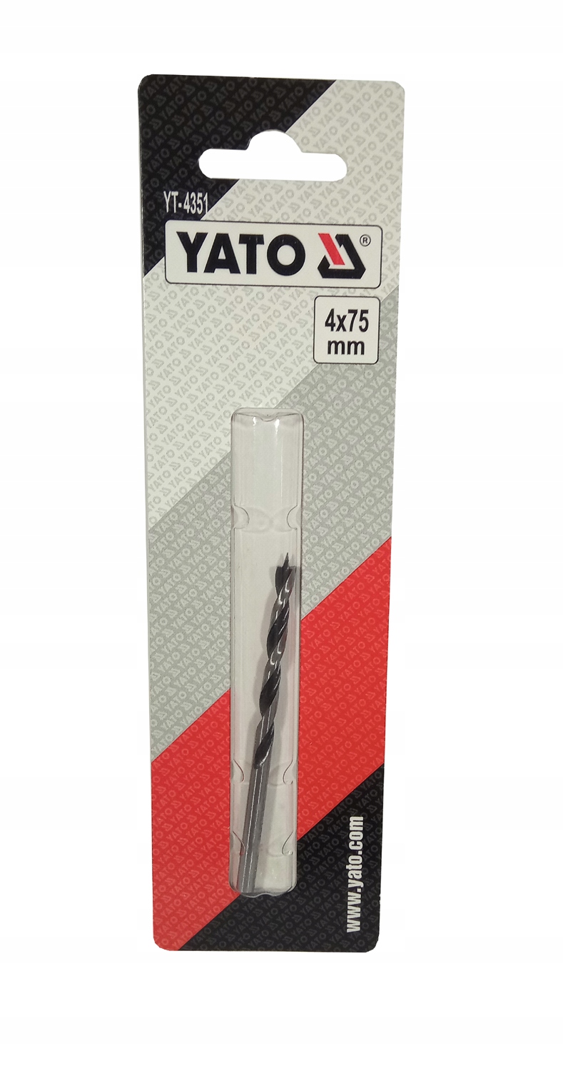Wiertło do drewna 4x75mm - YATO