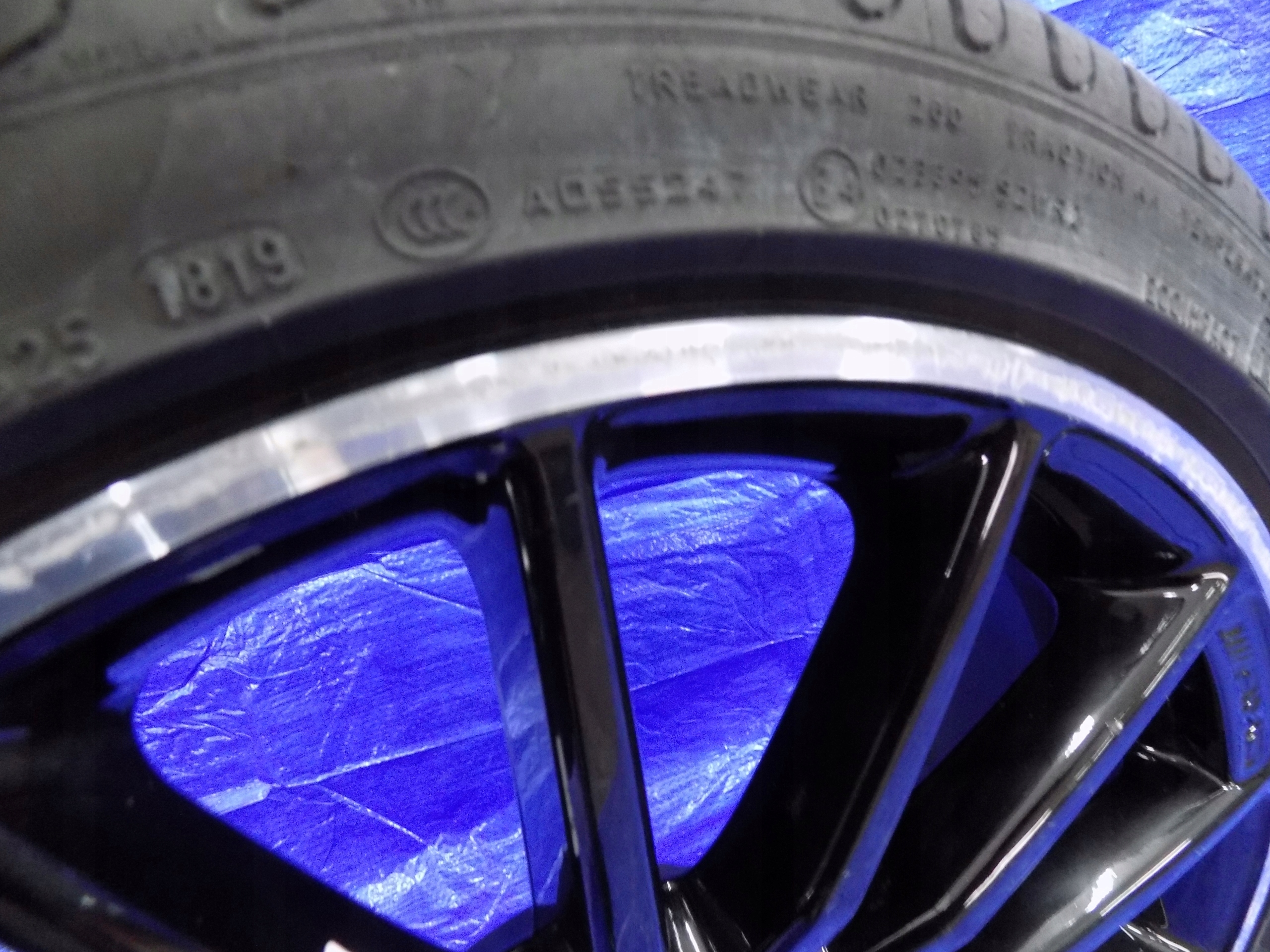 wheel disc 18 AMG MERCEDES W176 2,2CDI