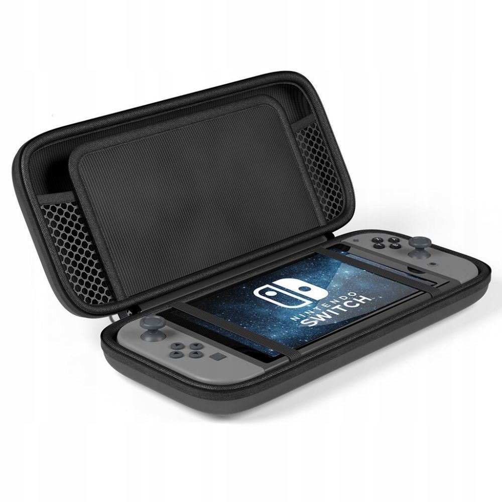 Etui do Nintendo Switch Braders czarne