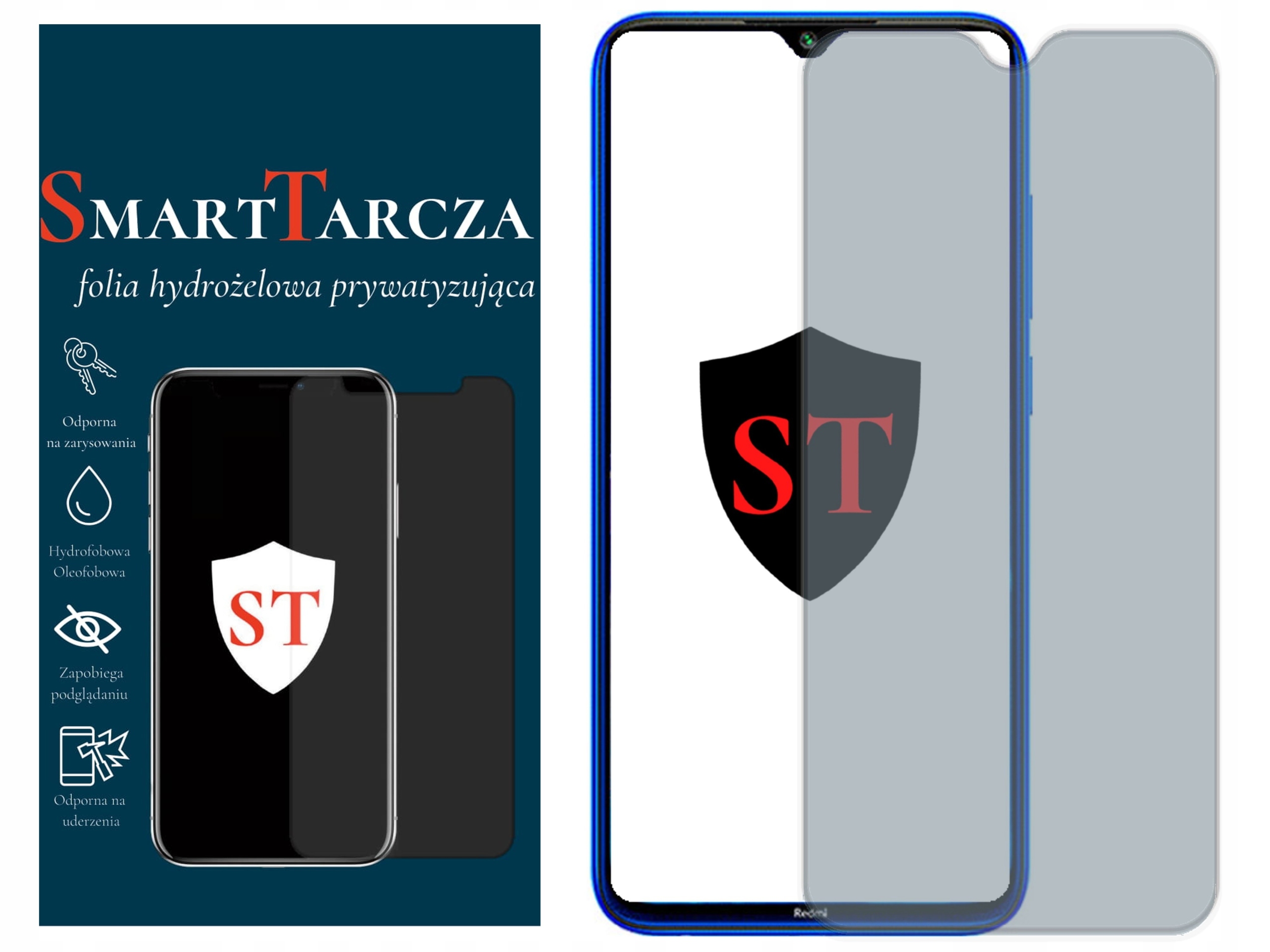 

Prywatyzująca Folia Do Xiaomi Redmi Note 8T