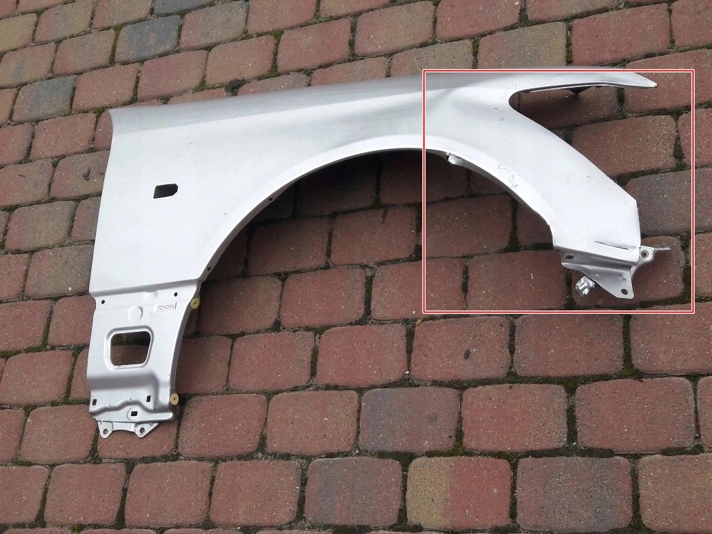 Lexus LS F3 LS430 Lift błotnik prawy przód przedni 04-06