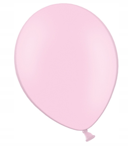 

Balony Pastelowe 30-35cm 25 sztuk Jasny Róż Belbal