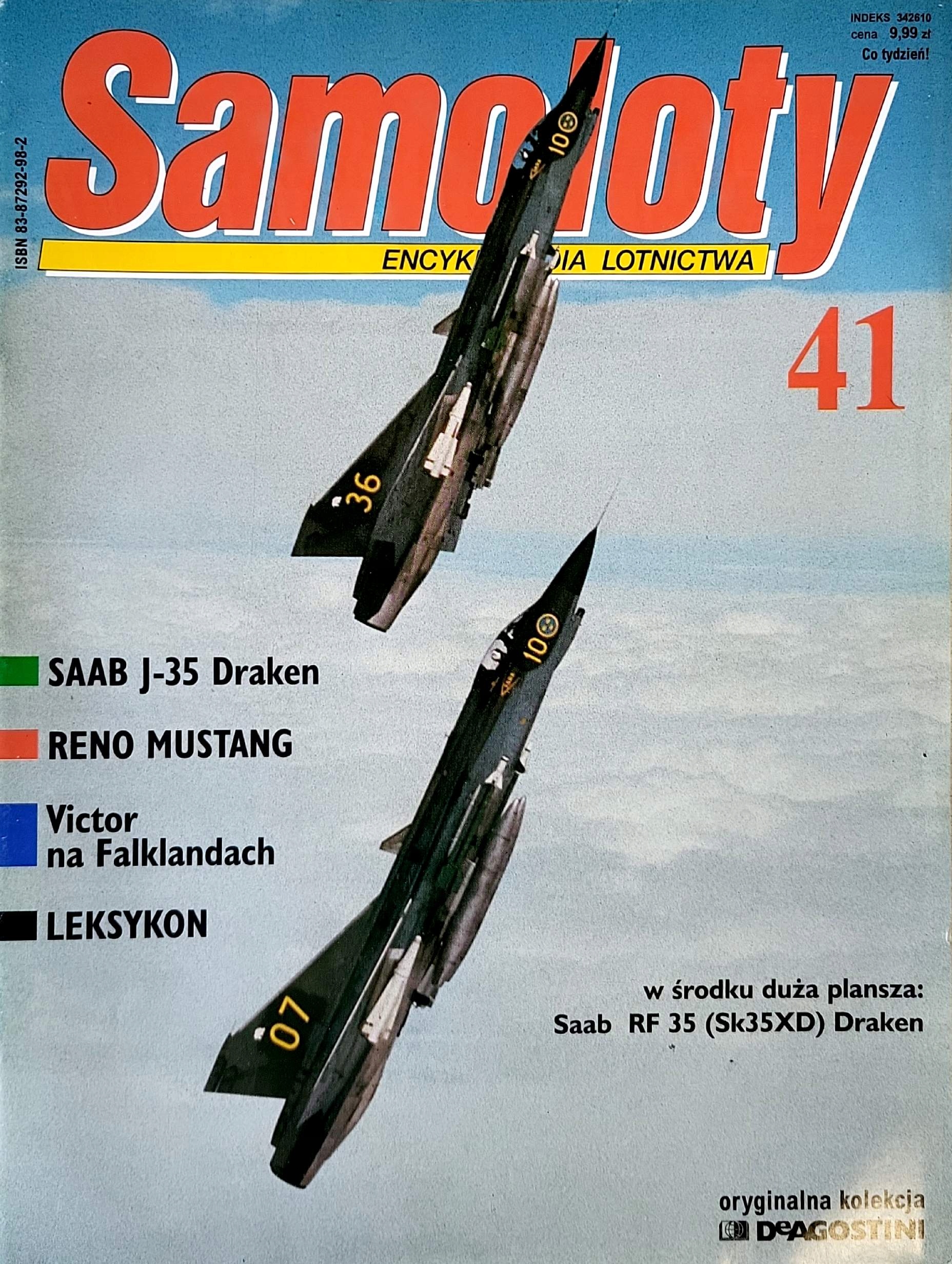 SAMOLOTY ENCYKLOPEDIA LOTNICTWA 41