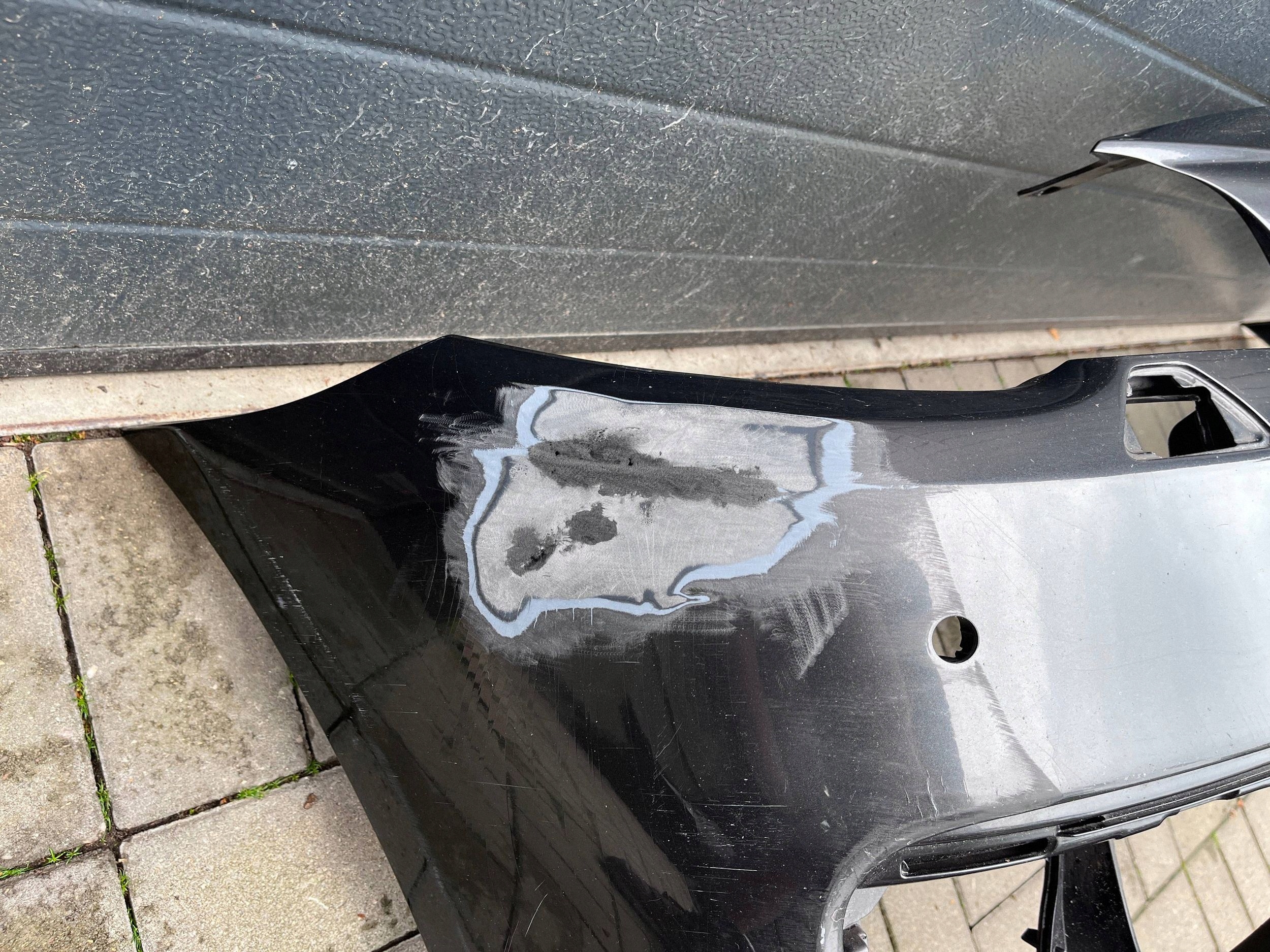 Bmw F10 F11 13- Lift bumper front front