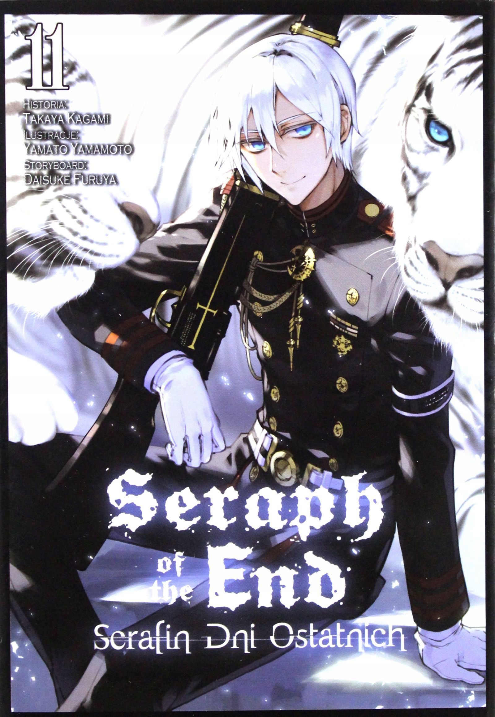 Seraph of the End tom 11 #11 Nowa Manga Pl