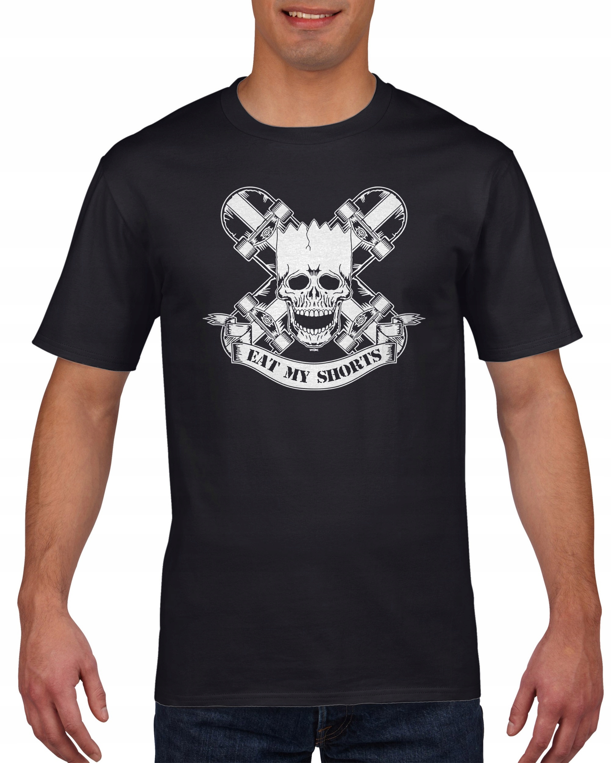 

Koszulka męska Eat My Shorts Bart Simpson c XL
