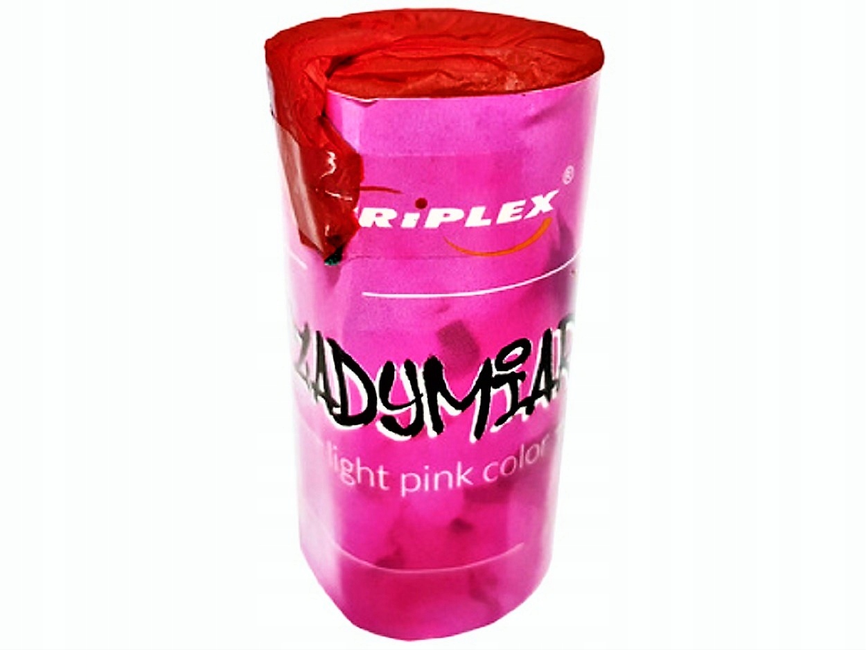 

Świeca Dymna Różowa Do Zdjęć light pink TXF658 Dym