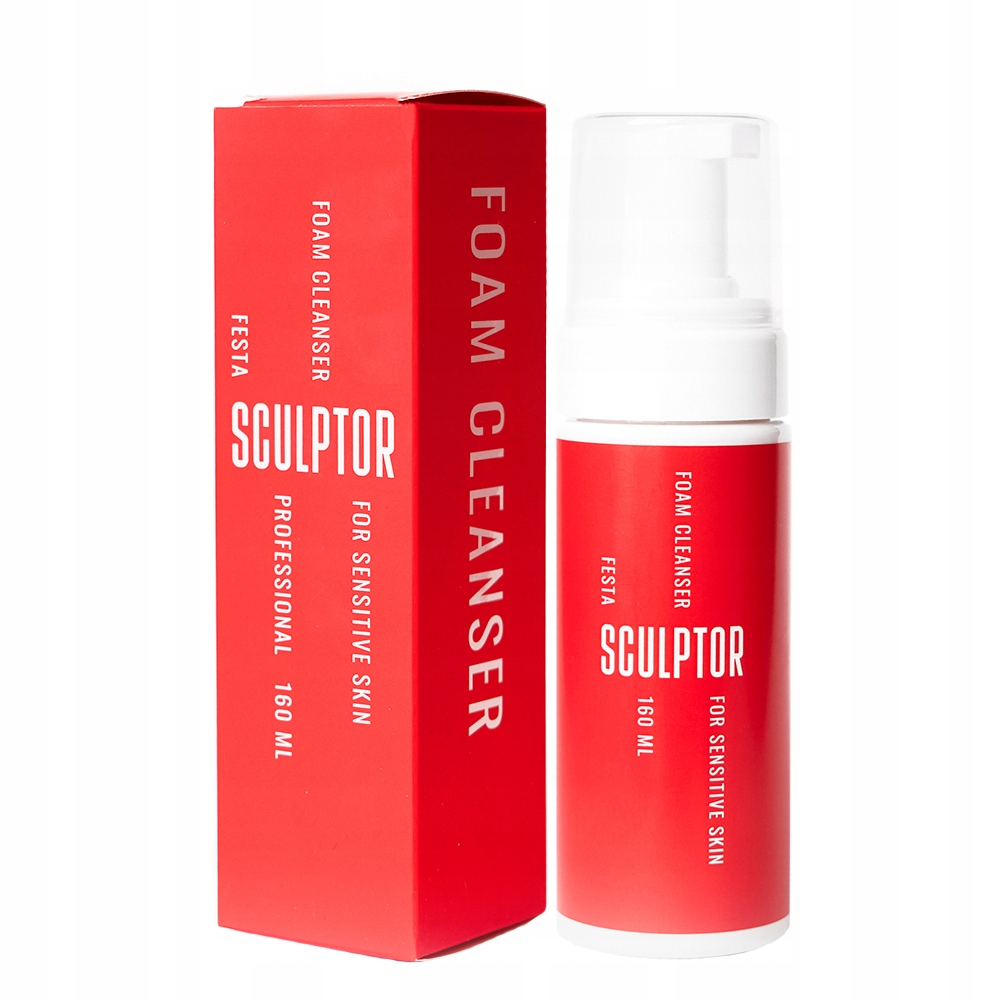 Sculptor Pěna na obočí a řasy Festa pro citlivou pokožku 160 ml