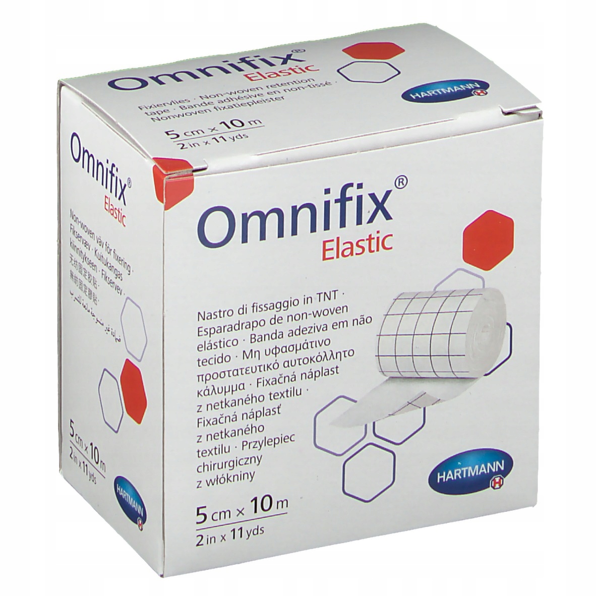 

Przylepiec chirurgiczny Omnifix Elastic 5cm x10m