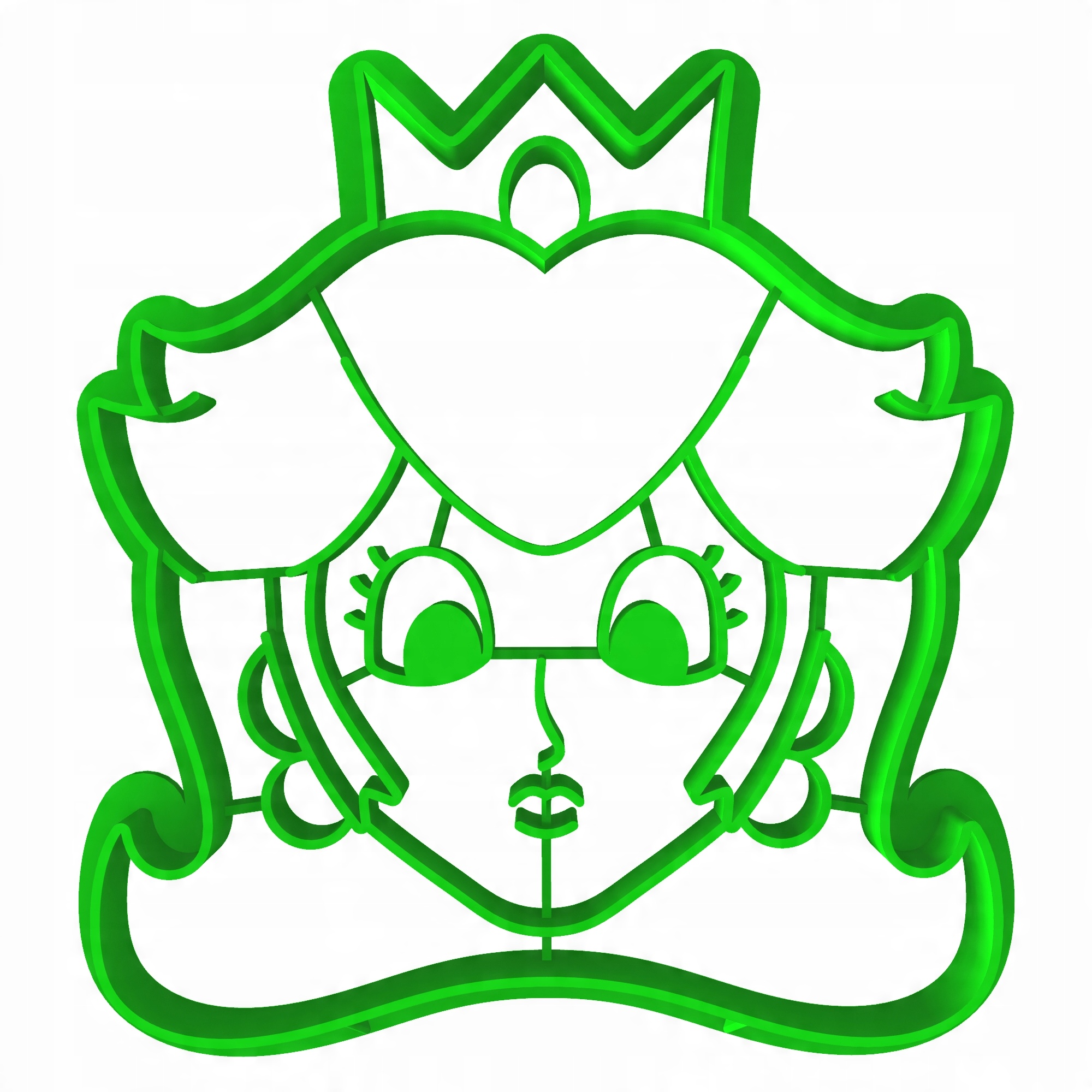 

Foremka Wykrawacz Mario Bros Księżniczka Peach 1