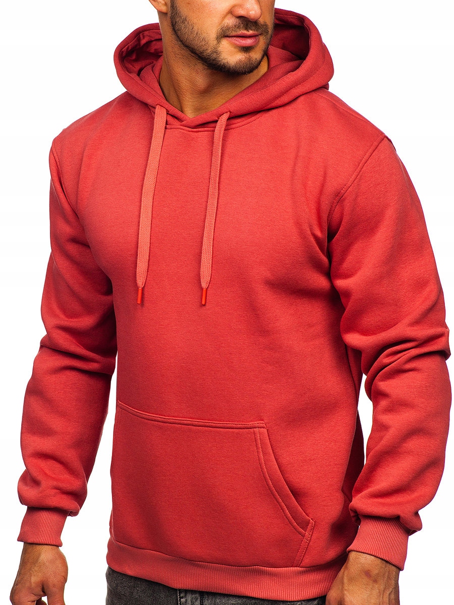

Bluza Męska Z Kapturem Koralowa 1004 Rozmiar_m