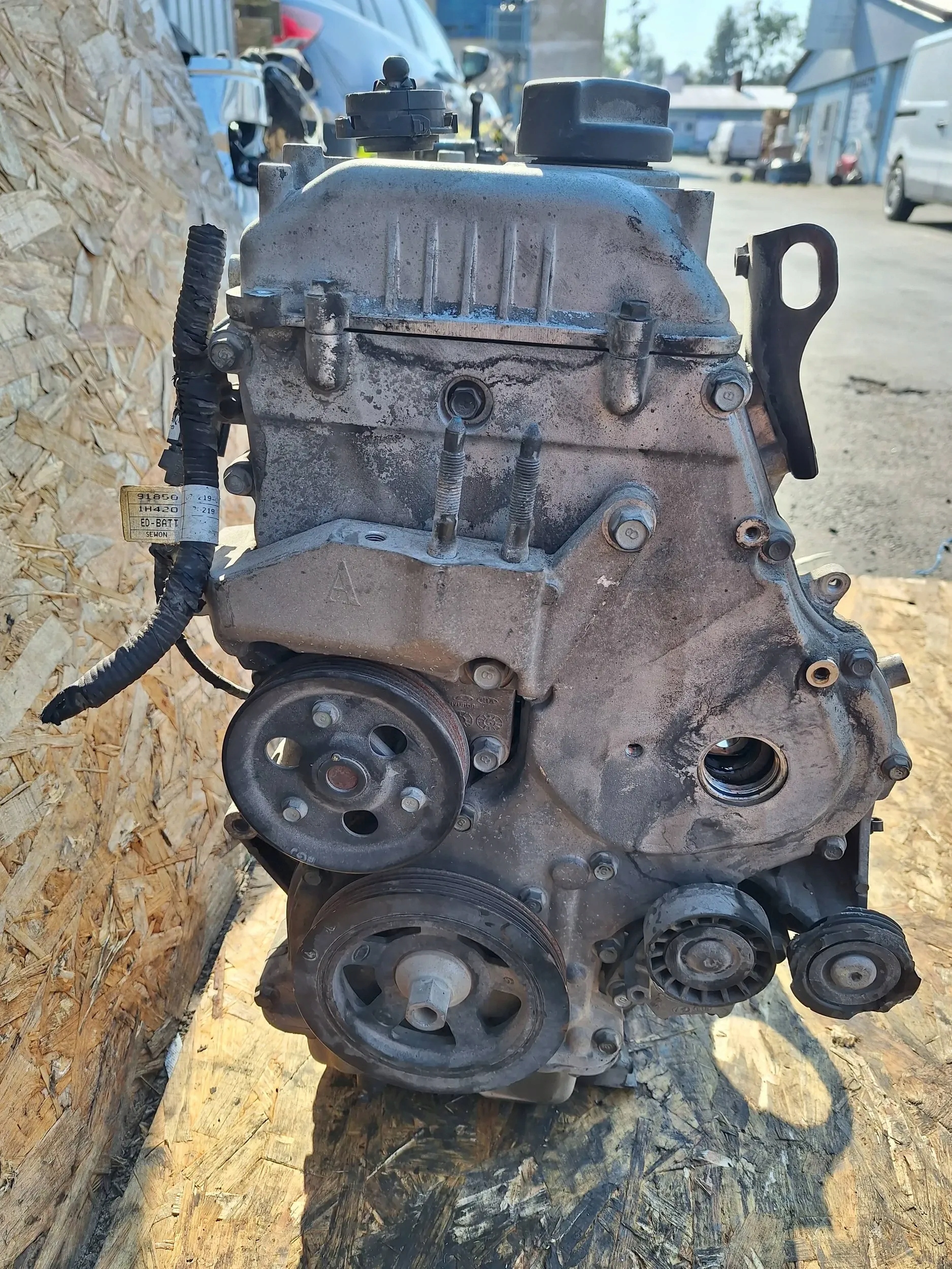 Motore KIA CEED e I30 e 06-12 D4FB 1.6 CRDI