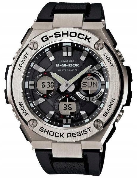 Hodinky Casio GST-W110-1AER G-shock G-steel 200 M