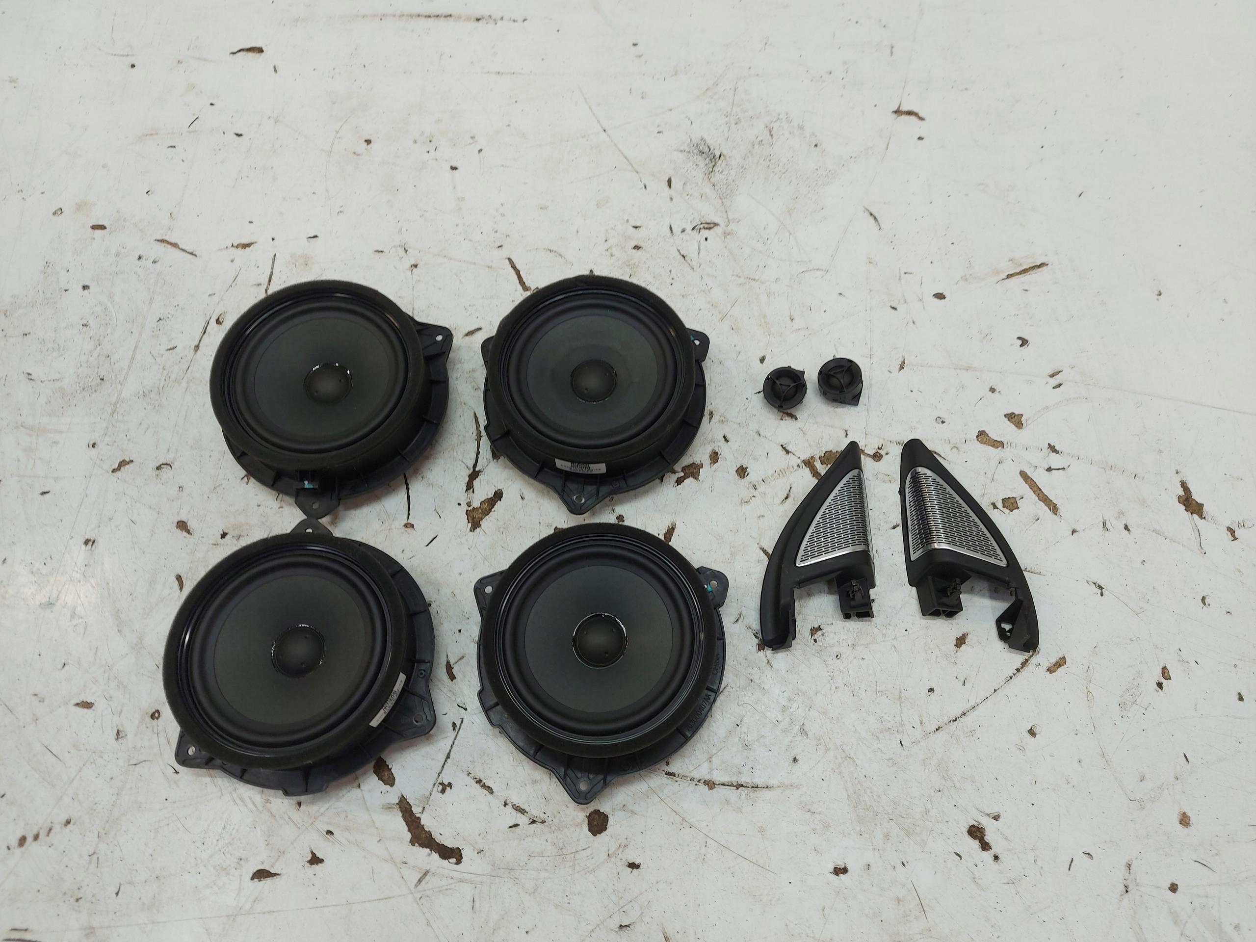 Jaecoo 7 PHEV 2025r speakers speaker left right front rear part gwizdek komplet