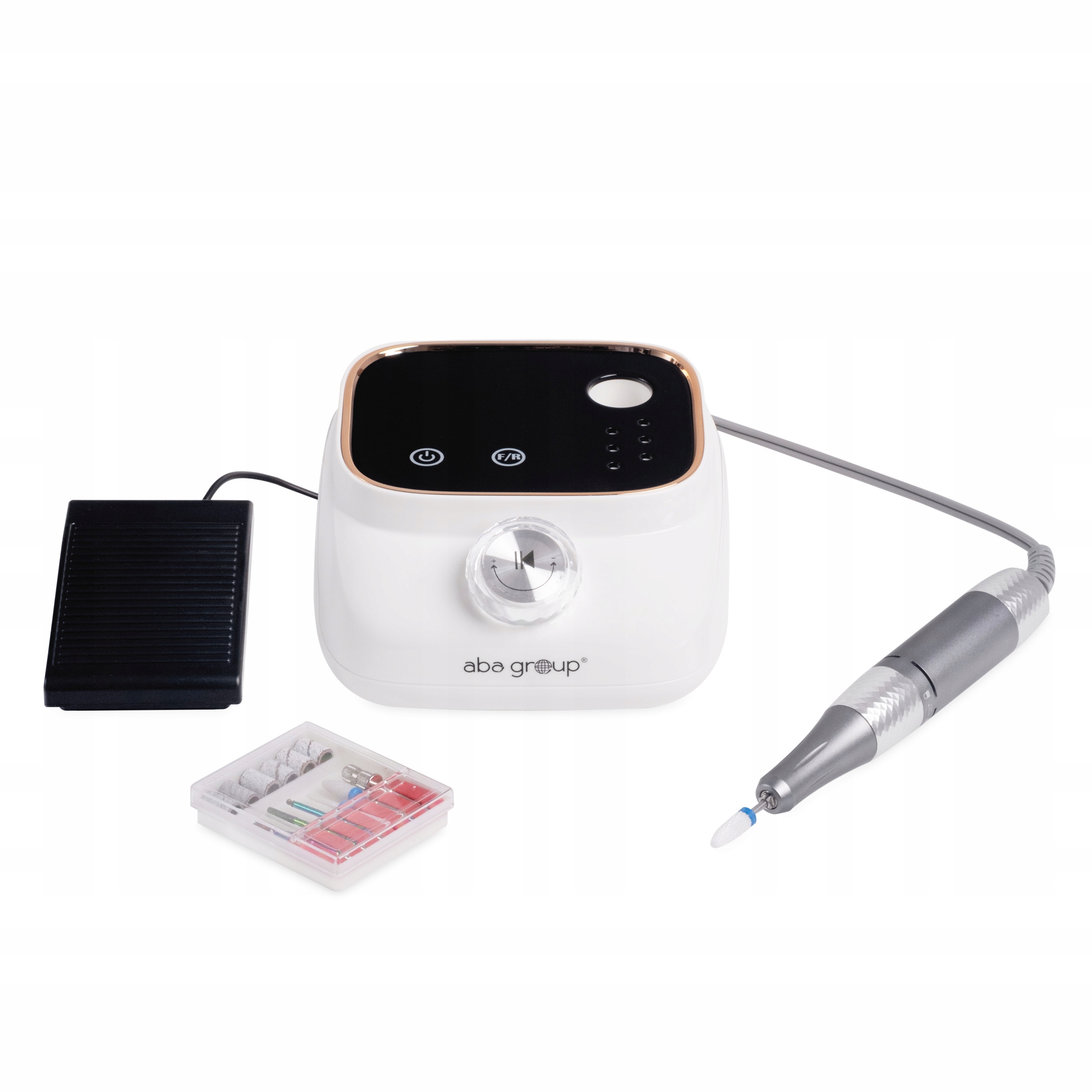 Frezarka do Paznokci Manicure Frezzia 113 50W Bezprzewodowa Aba Group