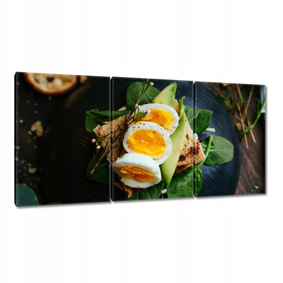 

Obrazy 120x60 Jedzenie moją pasją