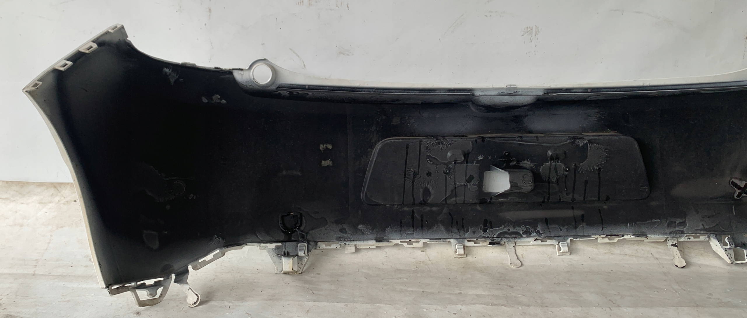 bumper rear part rear CITROEN C3 II 09