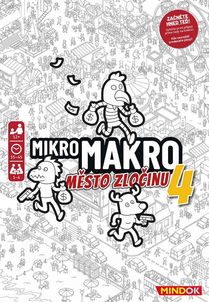 Mindok MikroMakro: Město zločinu 4