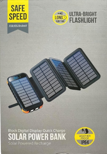 Powerbanka Dongguan Xionel Electronic Technology 27000 mAh černá R1