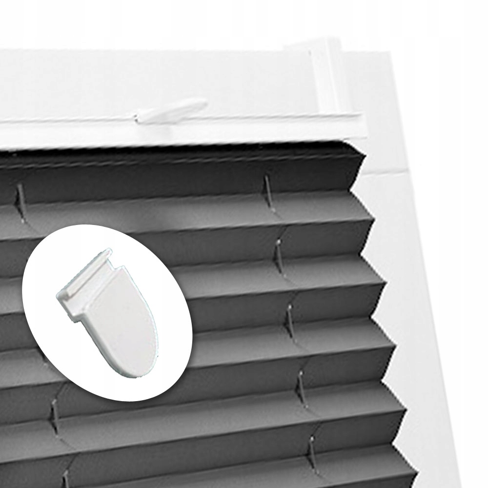 

Roleta plisowana harmonijka zaciemniająca okienna