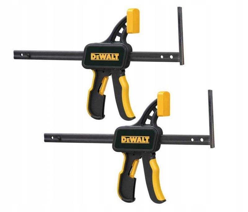 Dewalt Szybkomocujące Zaciski 2 Szt. DW DWS5026 5035048199305