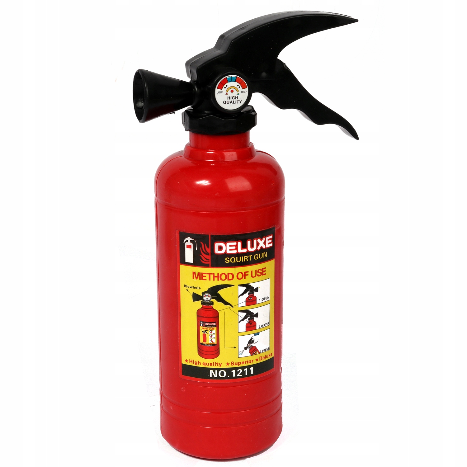 

Pistolet Na Wodę 24 cm Gaśnica dyngus broń zabawka