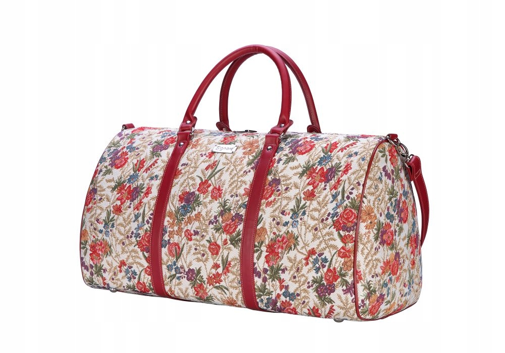 Cestovní taška Signare s květinami z kolekce Flower Meadow