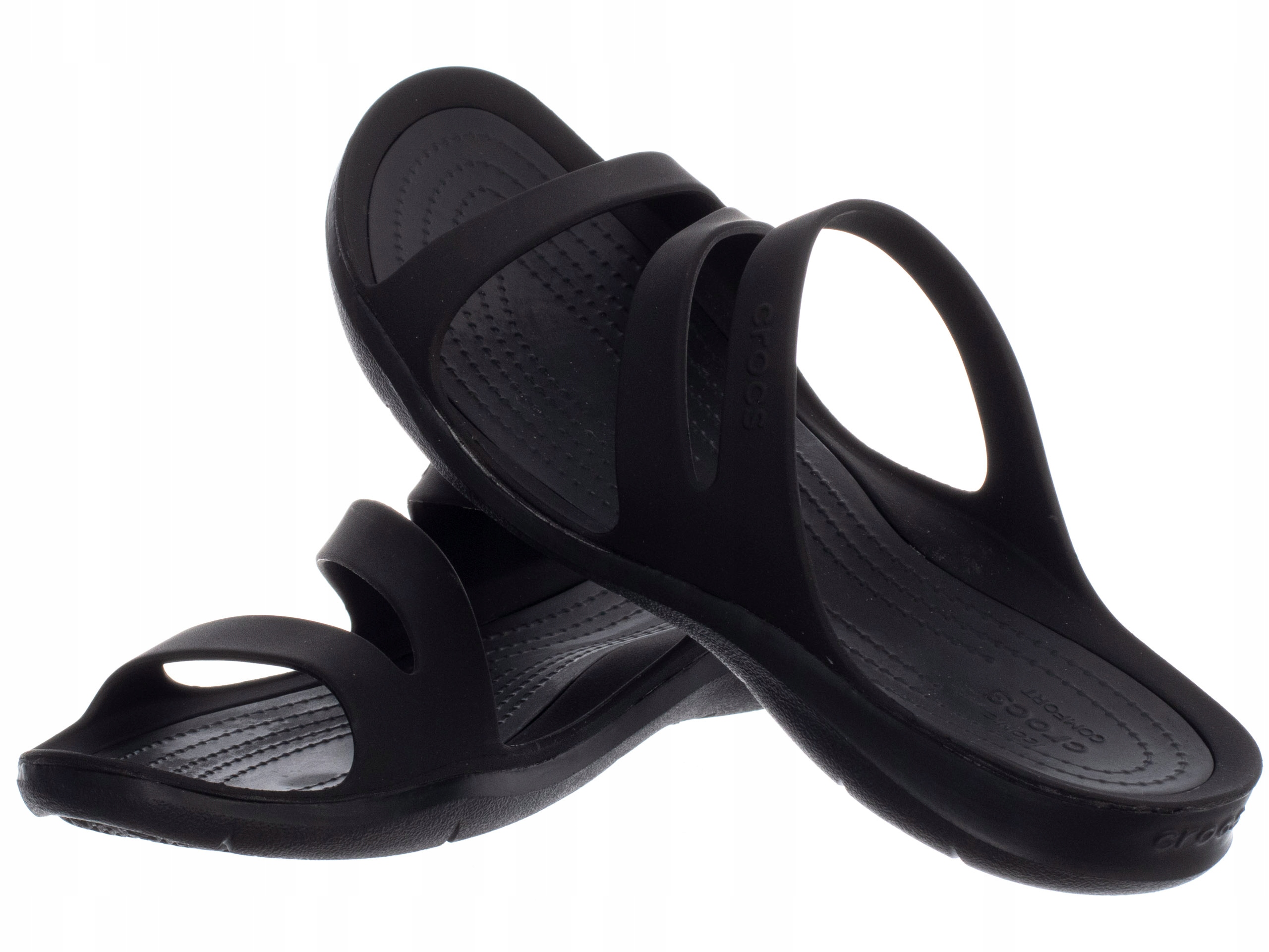 Crocs Dámské Nazouváky Swiftwater Sandal W 203998-060 lehké nazouváky