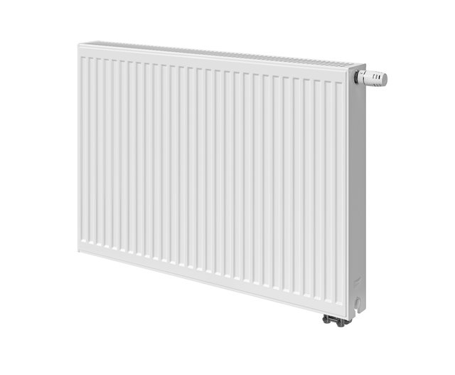 Grzejnik pokojowy Purmo płytowy Ventil CV 22 600 x 900 mm biały 1538 W