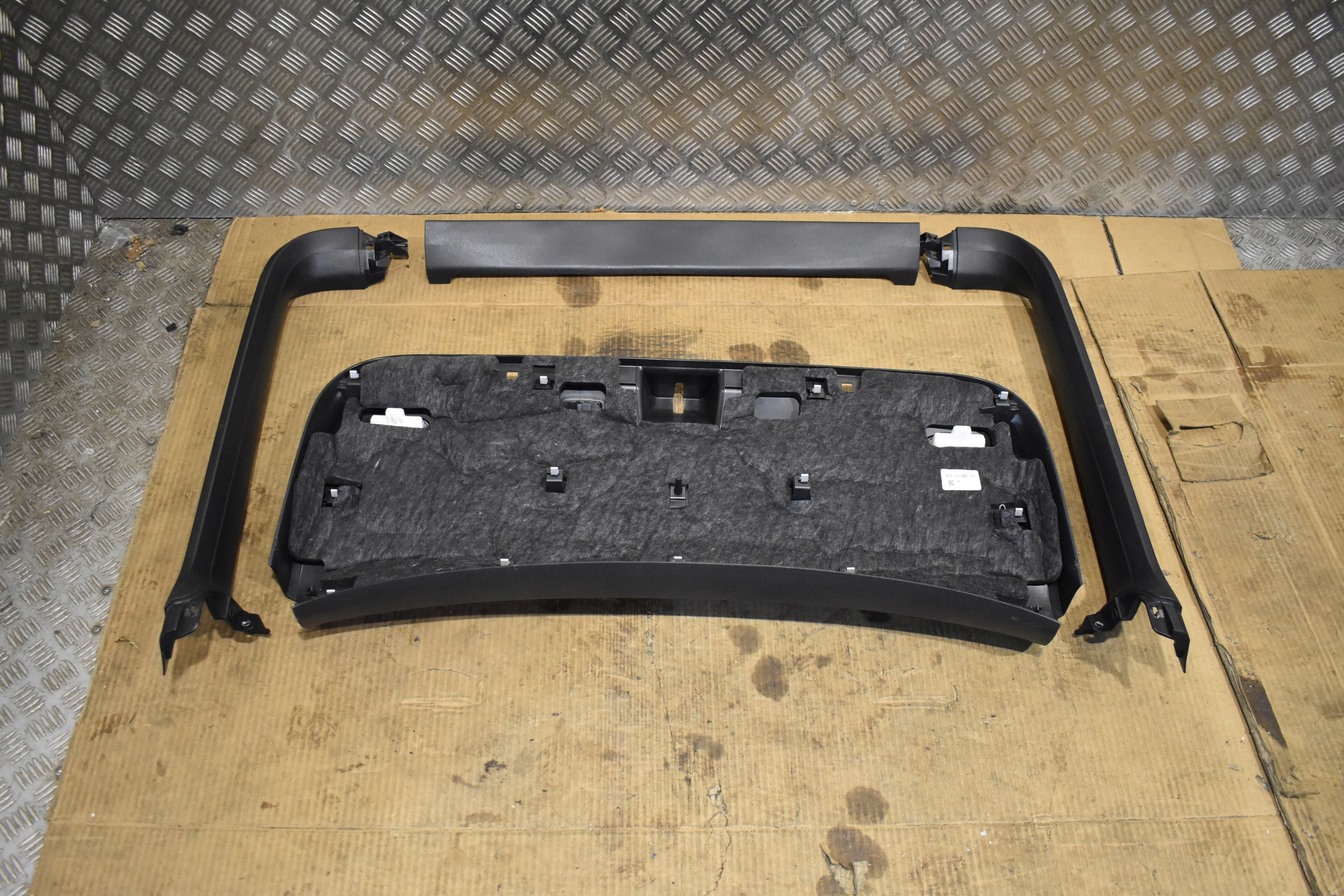 IDEALNA cover cap bonnet boot PORSCHE PANAMERA 971 1