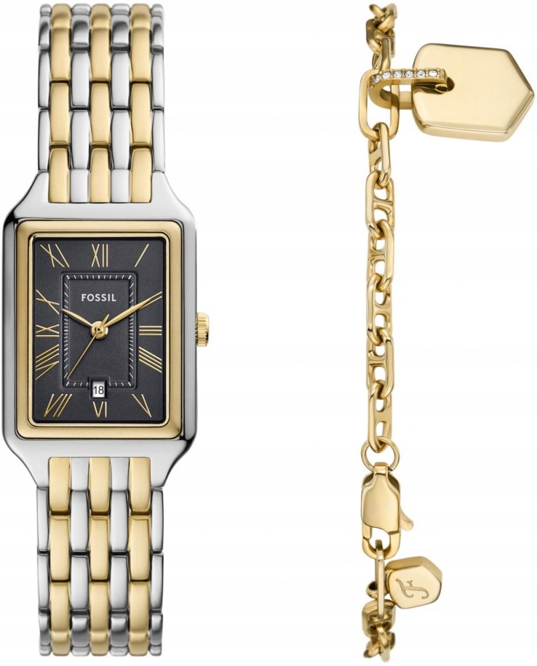Sada dámská Fossil ES5378SET růžově zlatá fashion
