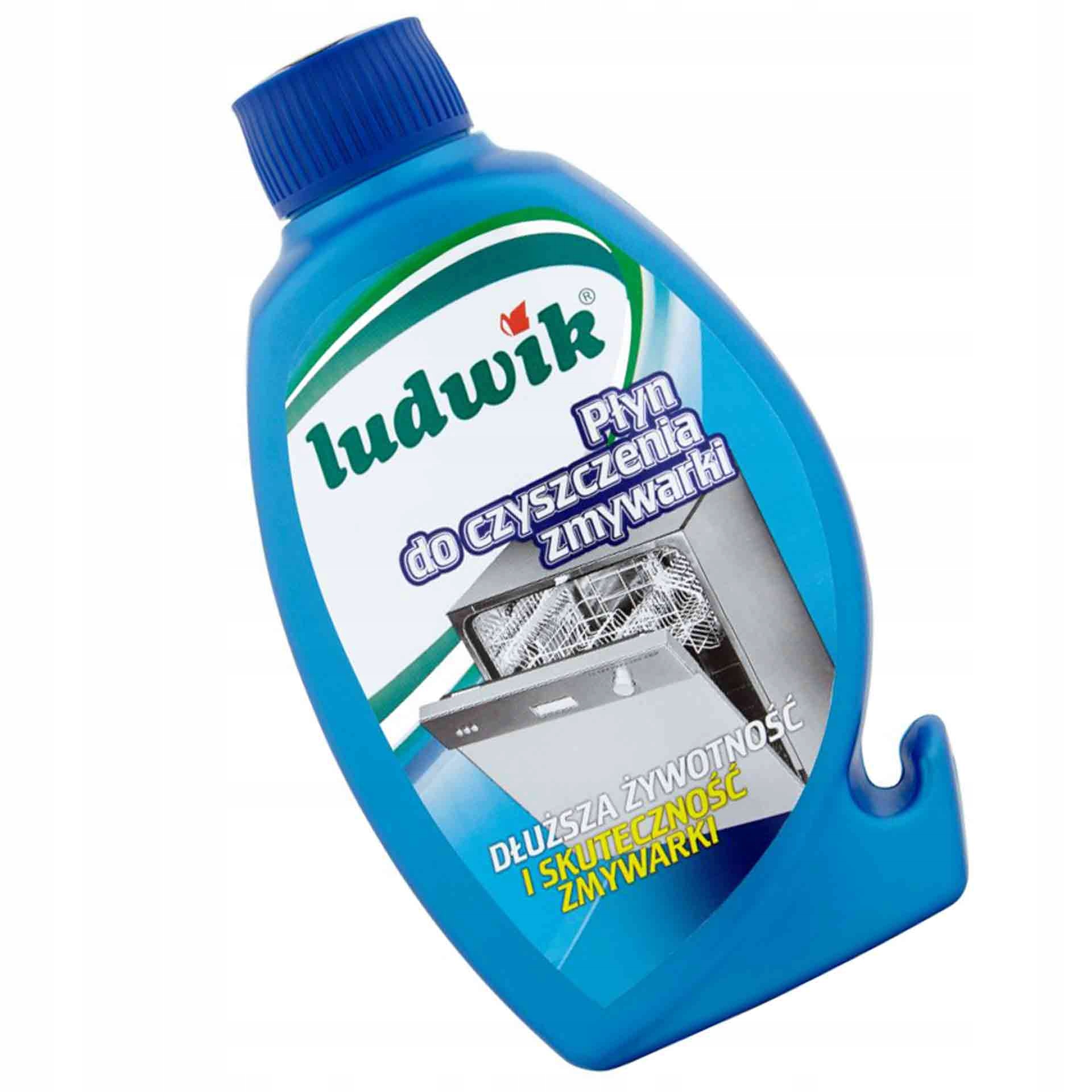 LUDWIK PŁYN DO CZYSZCZENIA ZMYWAREK 250 ML