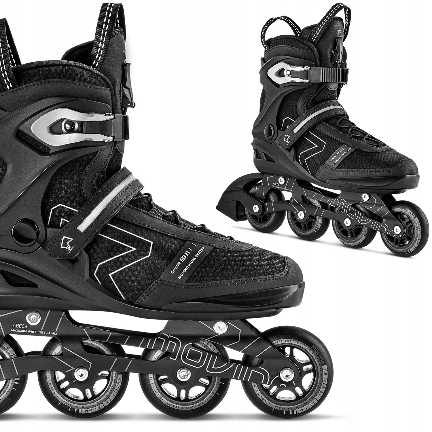 Rolki męskie fitness Movino Cruzer B4