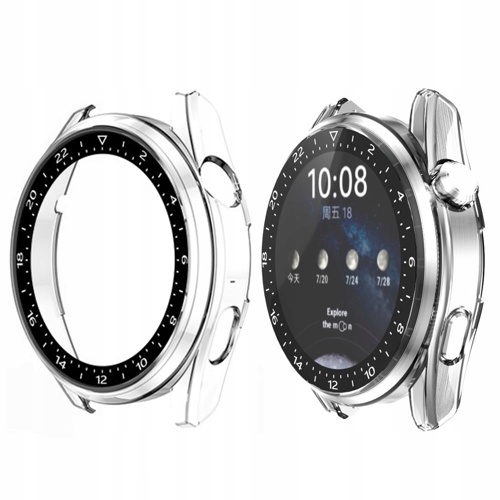 

Etui z wbudowanym szkłem do Huawei Watch 3