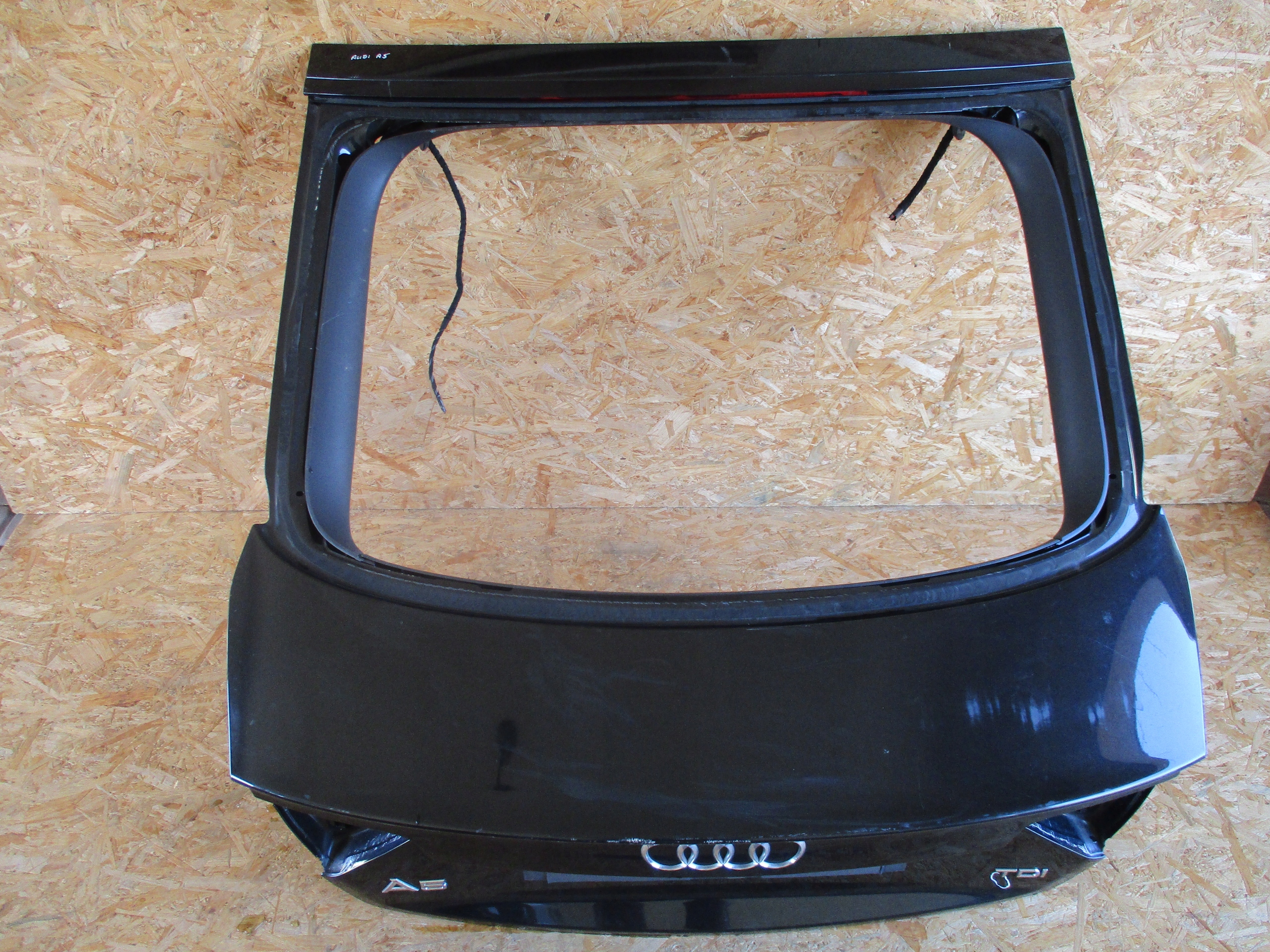 trunk door boot rear part AUDI A5 8T SPORTBACK 8T0