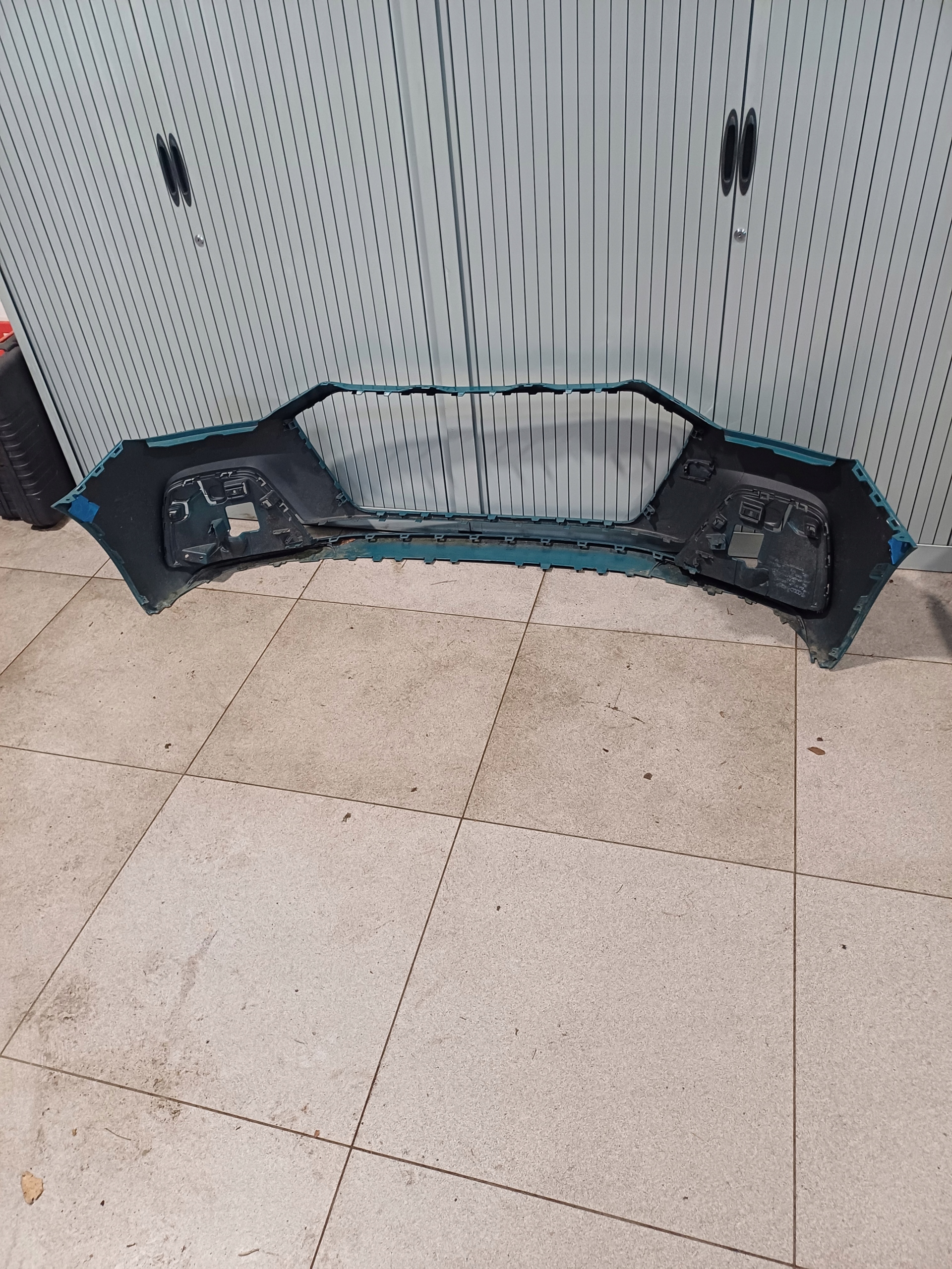 bumper front front AUDI A1 II 82A S-LINE 82A807437A