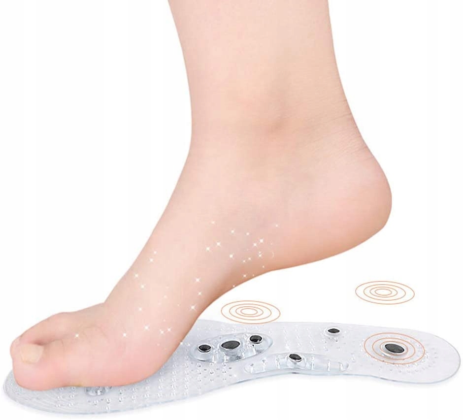 WKŁADKI DO BUTÓW AKUPRESURA MASUJĄCE MAGNETYCZNE Płeć Chłopcy Dziewczynki