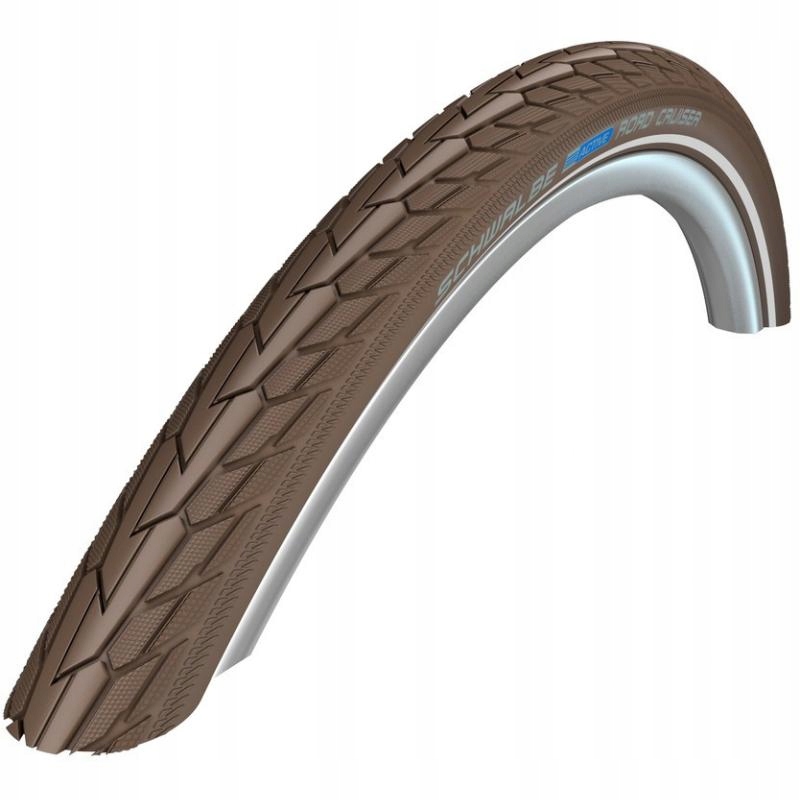 Schwalbe Plášť Road Cruiser 28x1,75 (47-622) HS484 Active K-Guard drát kávo