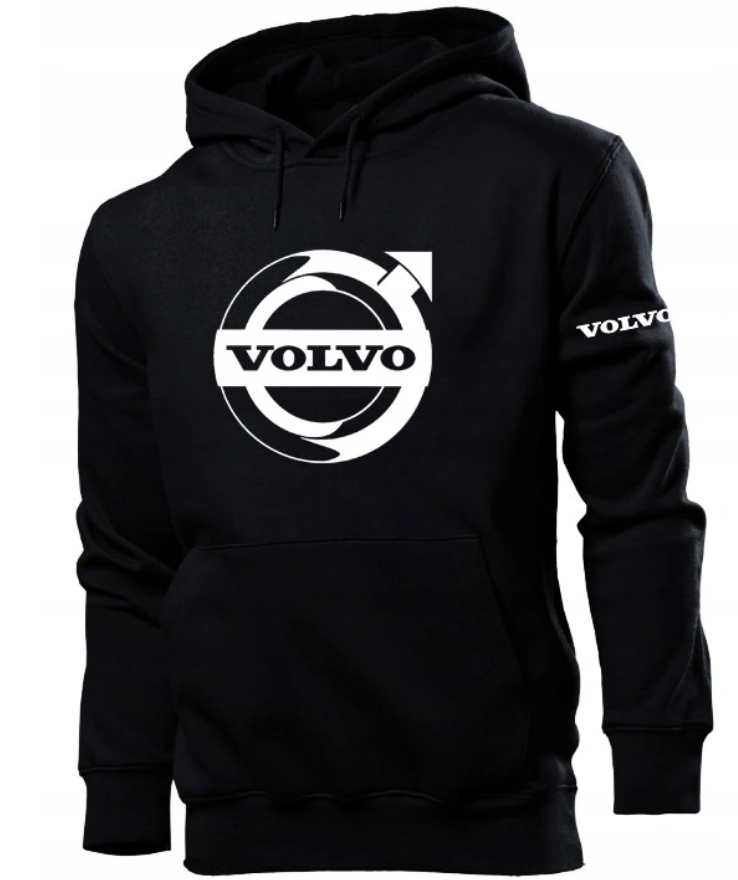 MĘSKA BLUZA Z KAPTUREM VOLVO PREZENT ROZMIAR XXL