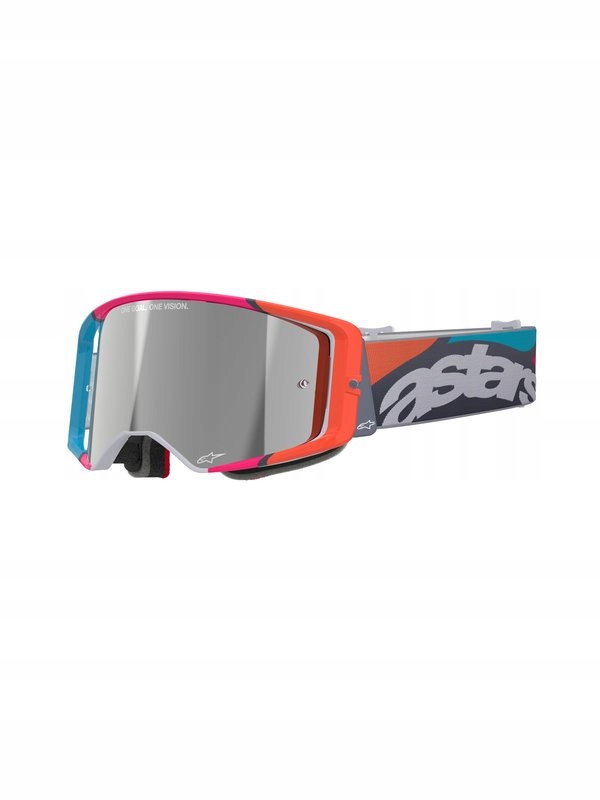 Okuliare Na Crossa Alpinestars Supertech Stream Gray Multi 5100625-9309