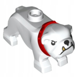

Lego 65388pb01 Pies Buldog Nowy (2g)